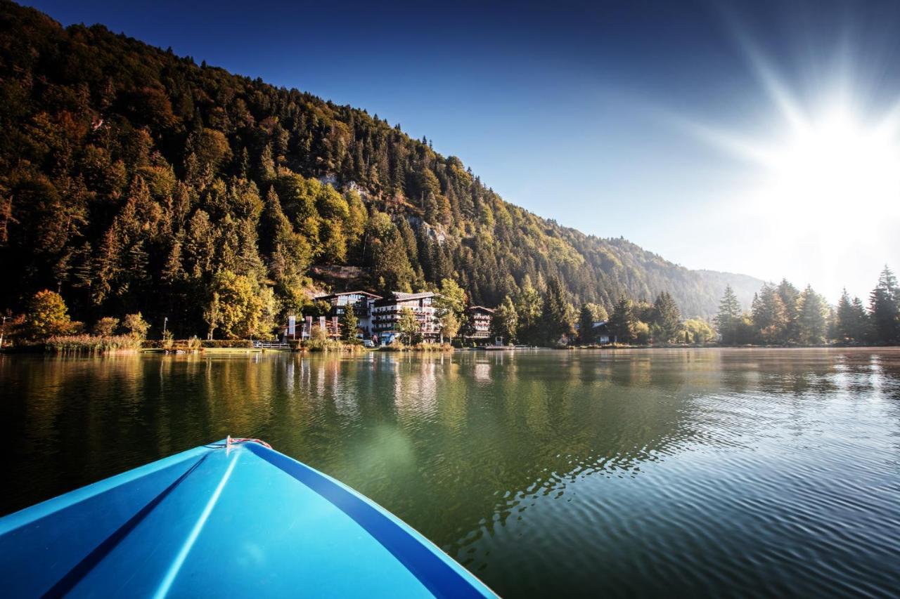 Seehotel Brunner Walchsee Exteriér fotografie
