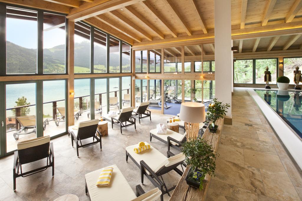 Seehotel Brunner Walchsee Exteriér fotografie