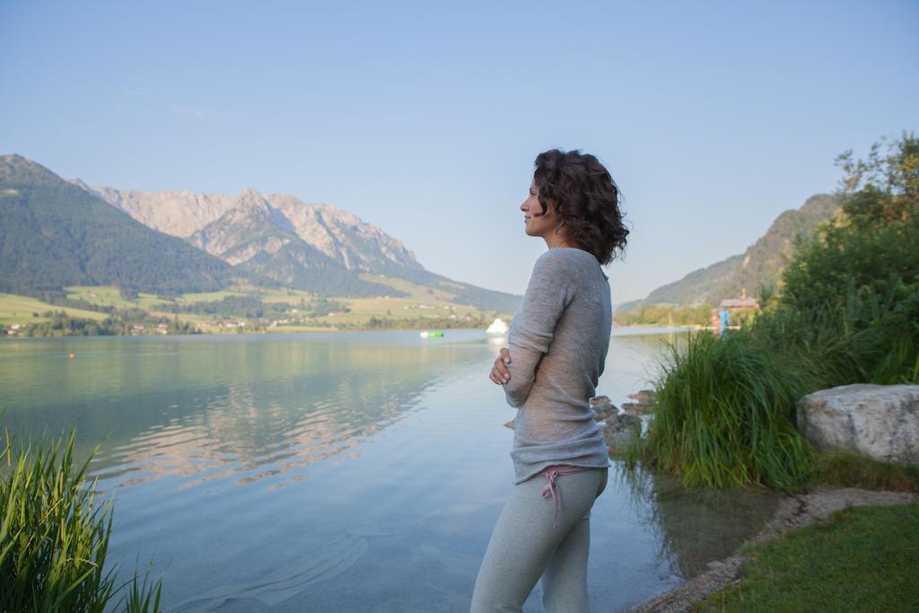 Seehotel Brunner Walchsee Exteriér fotografie